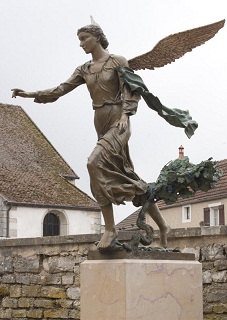 Ange de la vigne (bronze, 2.50m)