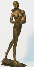 Ange au pied de vigne